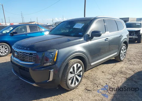2020 Kia Telluride S z USA, uszkodzony, nr VIN 5XYP6DHC0LG024686